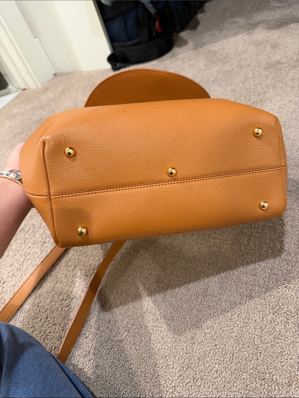 Polène Numero Un- larger one satchel - Picture 3 of 14